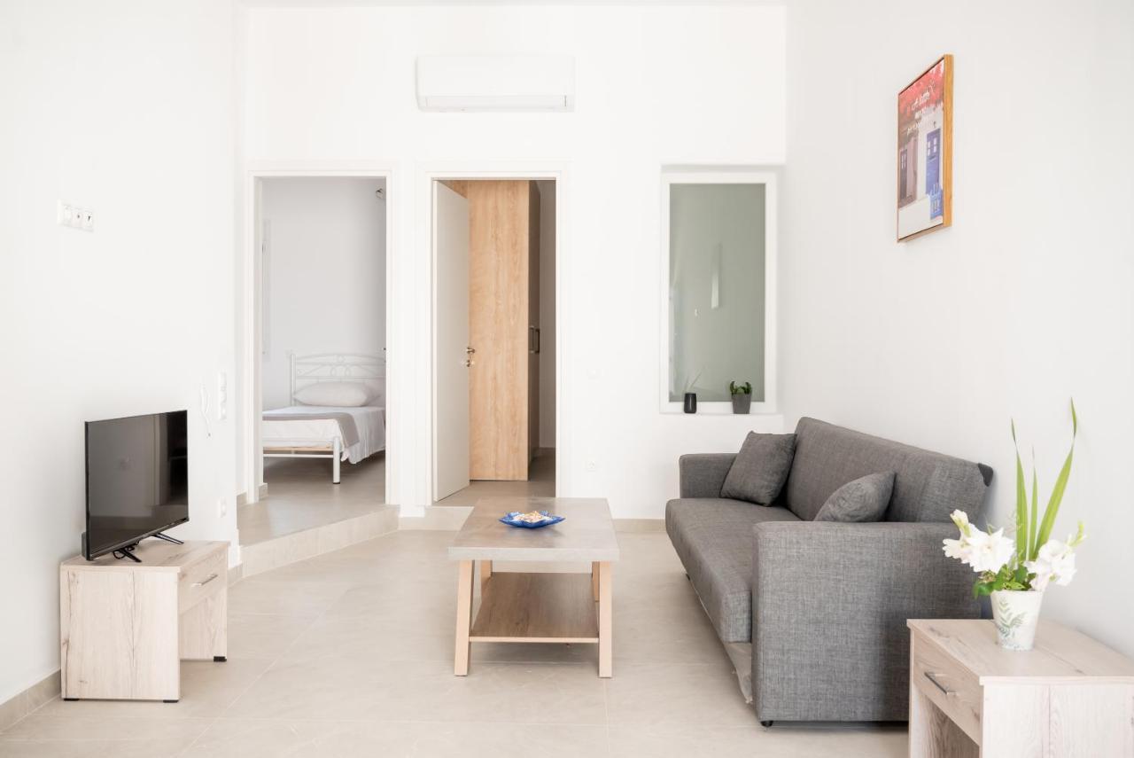 Agrari  Spilia Apartments & Suites Mykonos מראה חיצוני תמונה