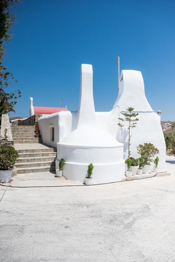 Agrari  Spilia Apartments & Suites Mykonos מראה חיצוני תמונה