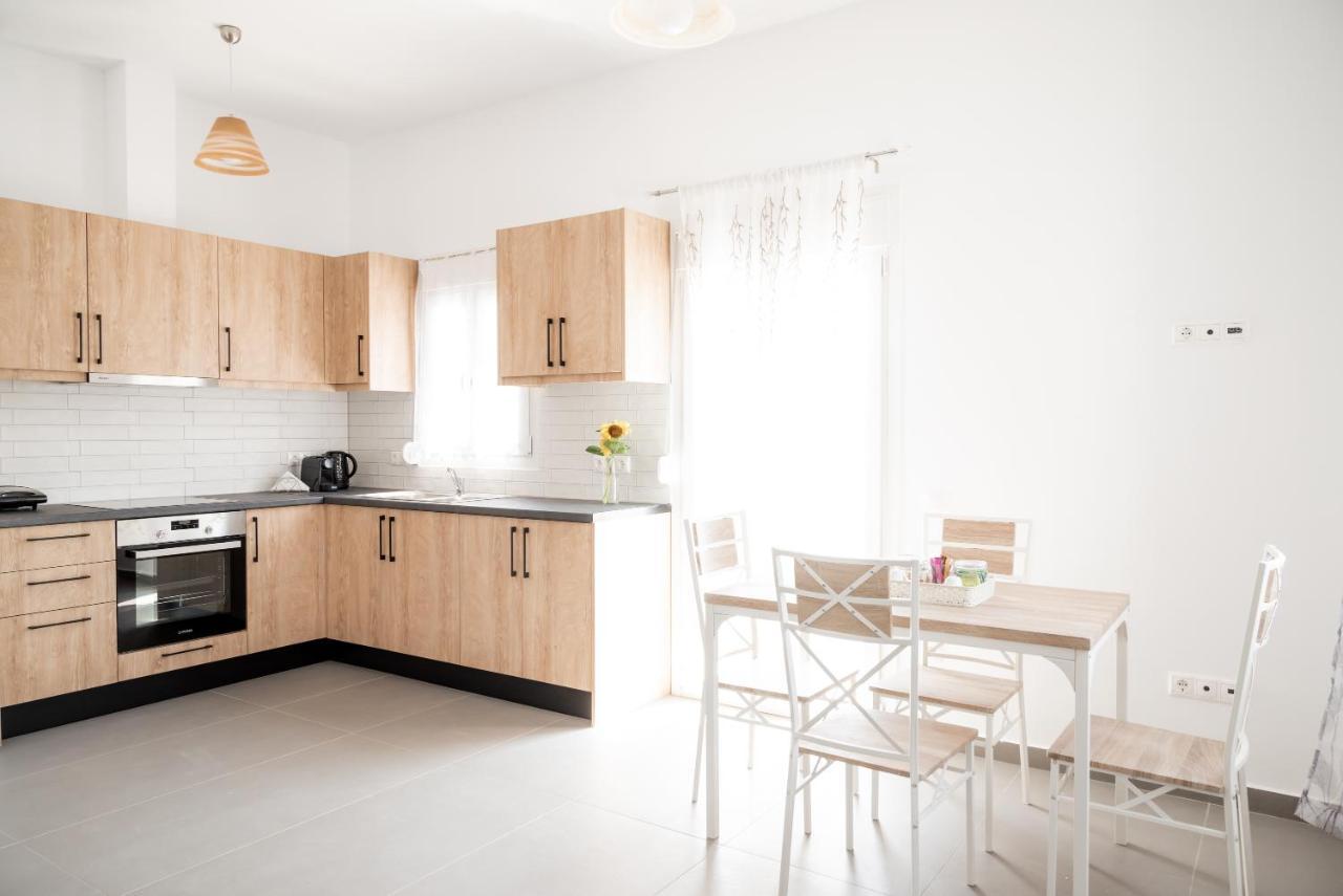 Agrari  Spilia Apartments & Suites Mykonos מראה חיצוני תמונה