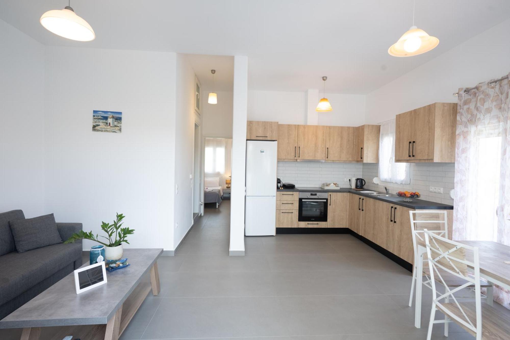 Agrari  Spilia Apartments & Suites Mykonos מראה חיצוני תמונה