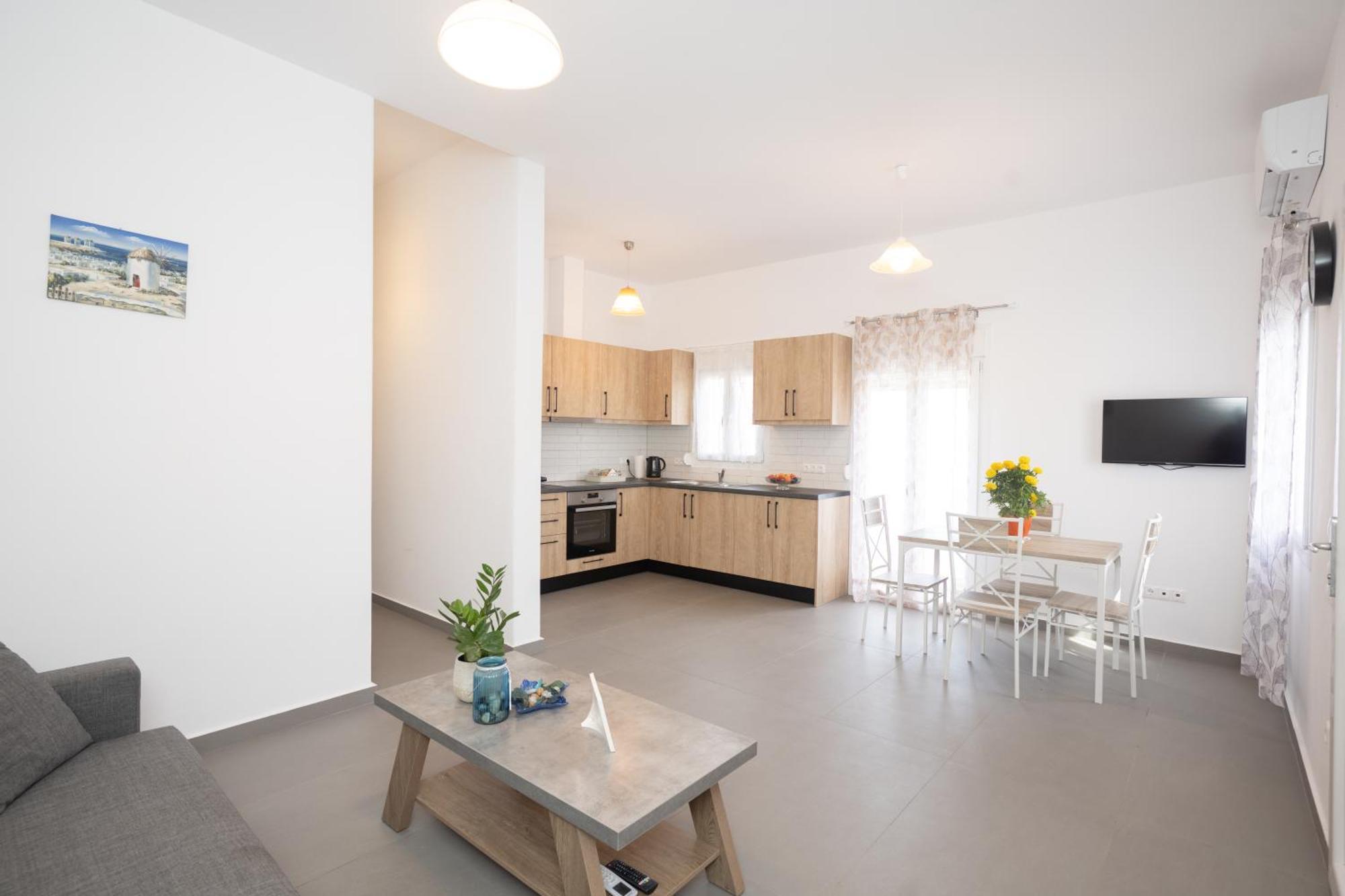 Agrari  Spilia Apartments & Suites Mykonos מראה חיצוני תמונה