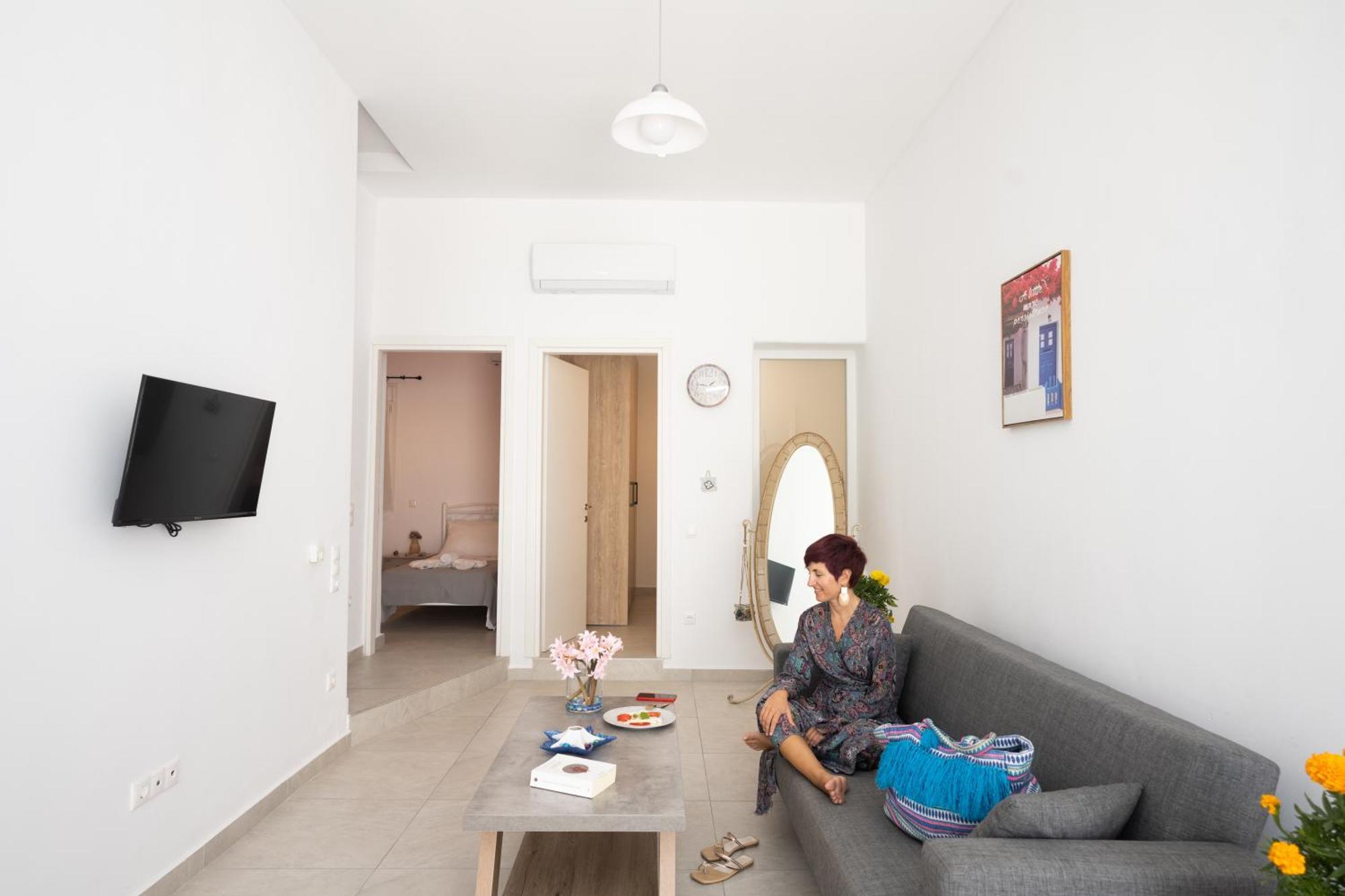 Agrari  Spilia Apartments & Suites Mykonos מראה חיצוני תמונה
