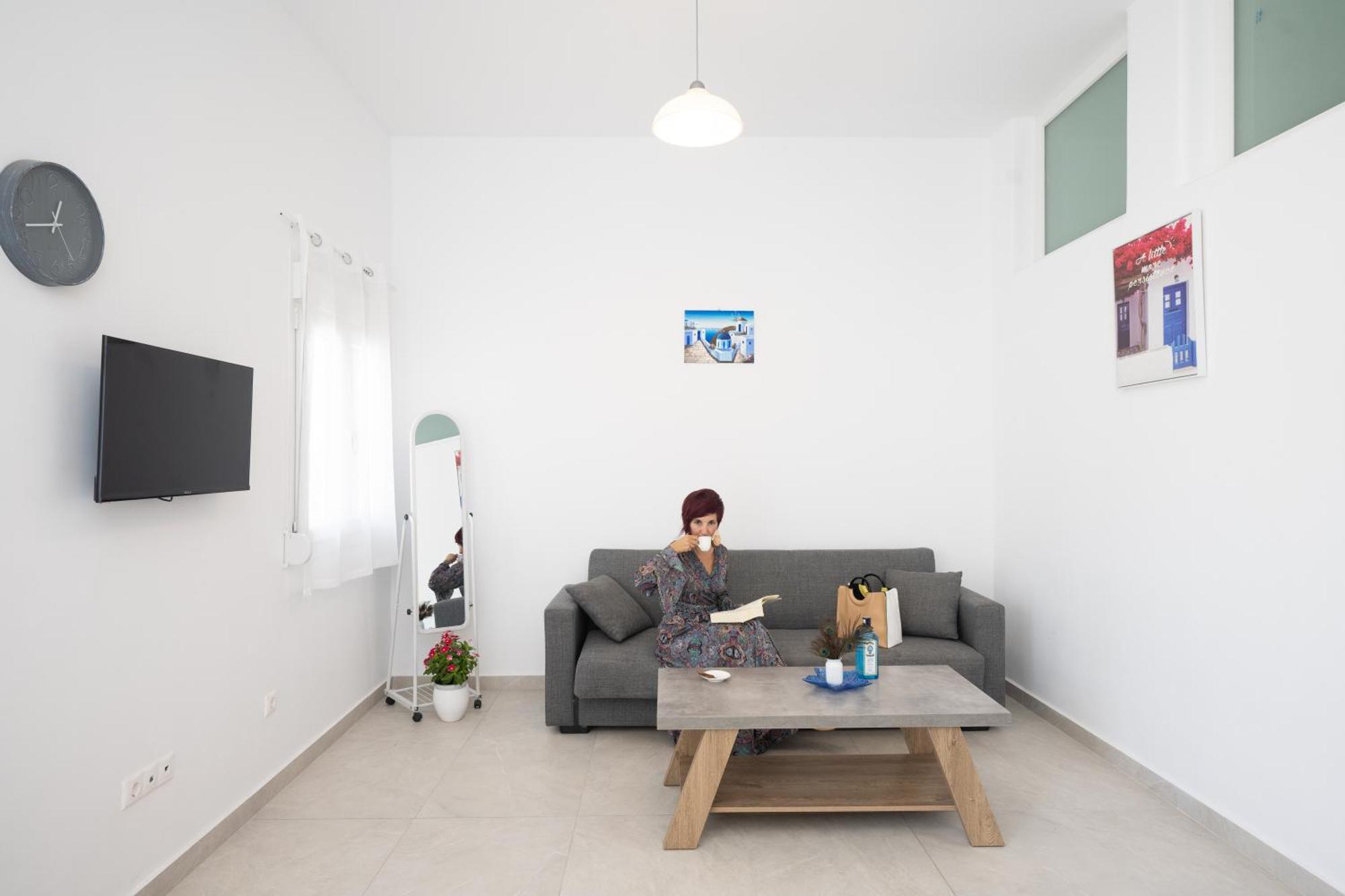 Agrari  Spilia Apartments & Suites Mykonos מראה חיצוני תמונה